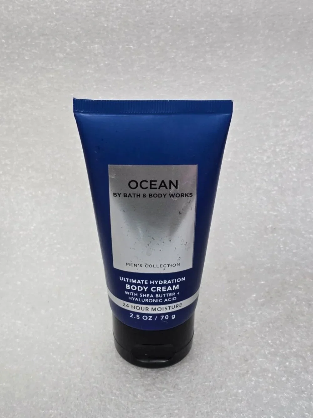 Bath & Body Works Ocean Men's Collection Ultimate Hydration Body Cream 2.5 Oz